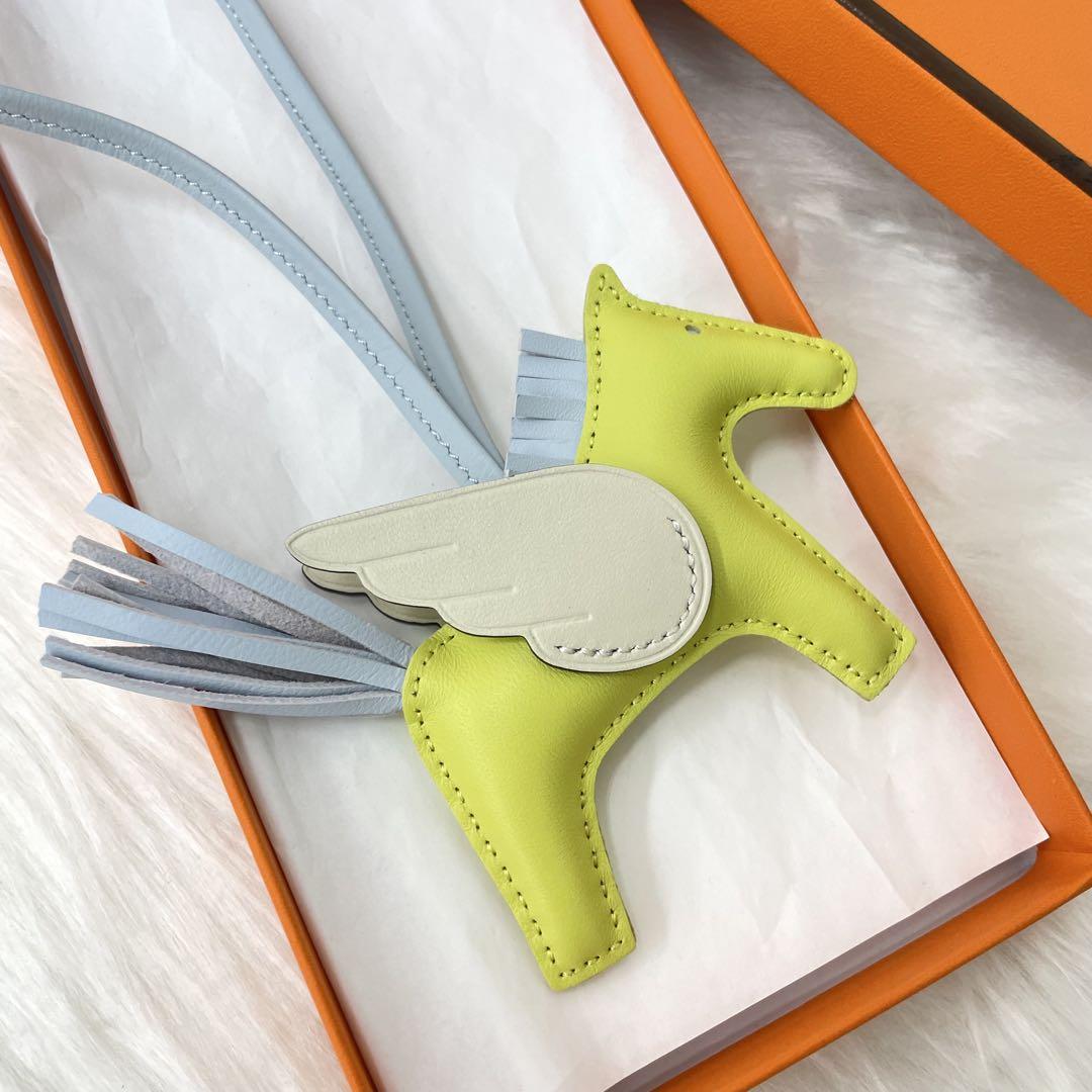 HERMES エルメス ペガサス チャーム ロデオチャーム