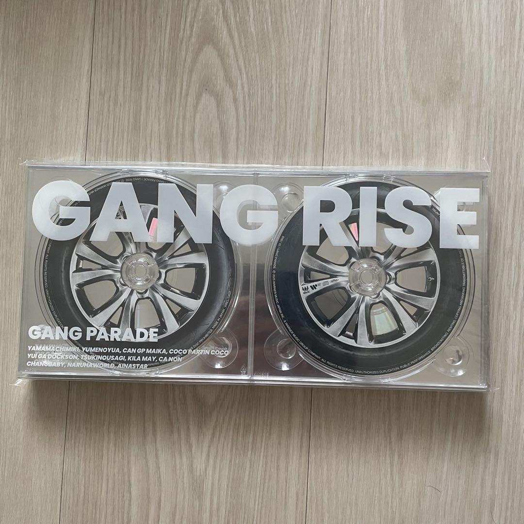 GANG PARADE 3rdアルバム「GANG RISE」完全盤 - メルカリ