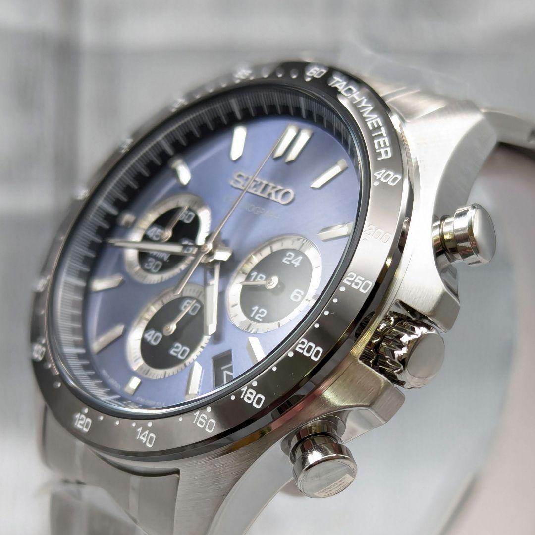 新品 セイコーセレクション クロノグラフ SBTR027