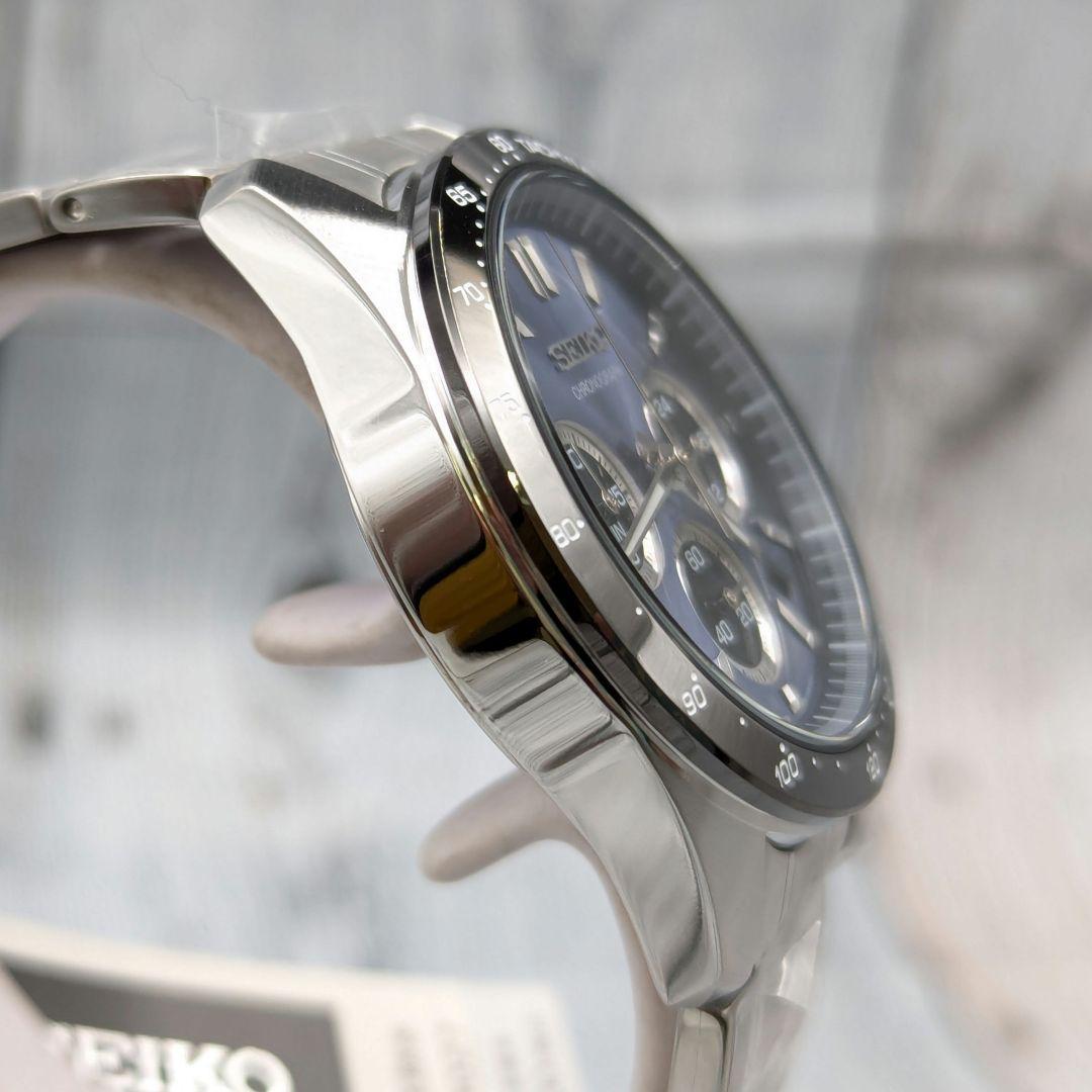 新品 セイコーセレクション クロノグラフ SBTR027