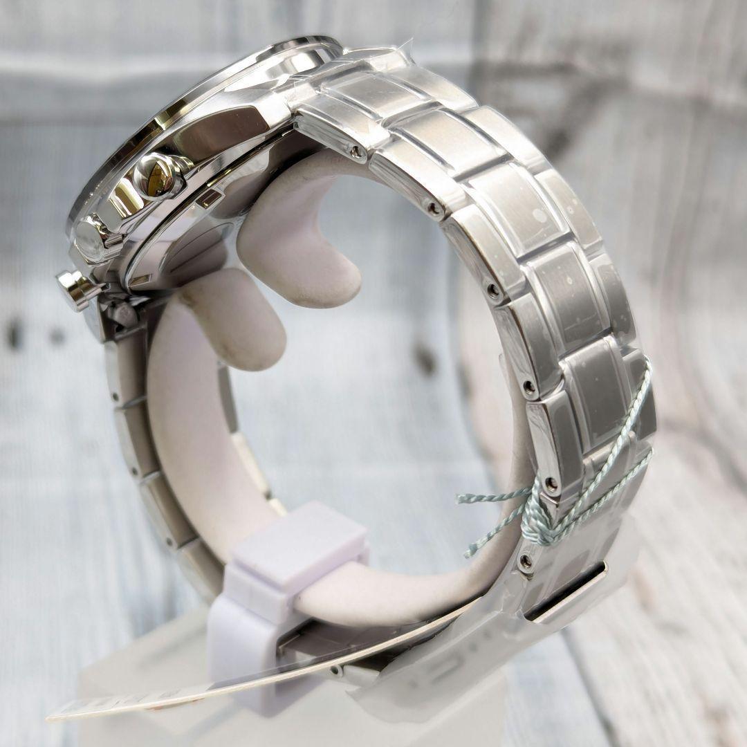 新品 セイコーセレクション クロノグラフ SBTR027