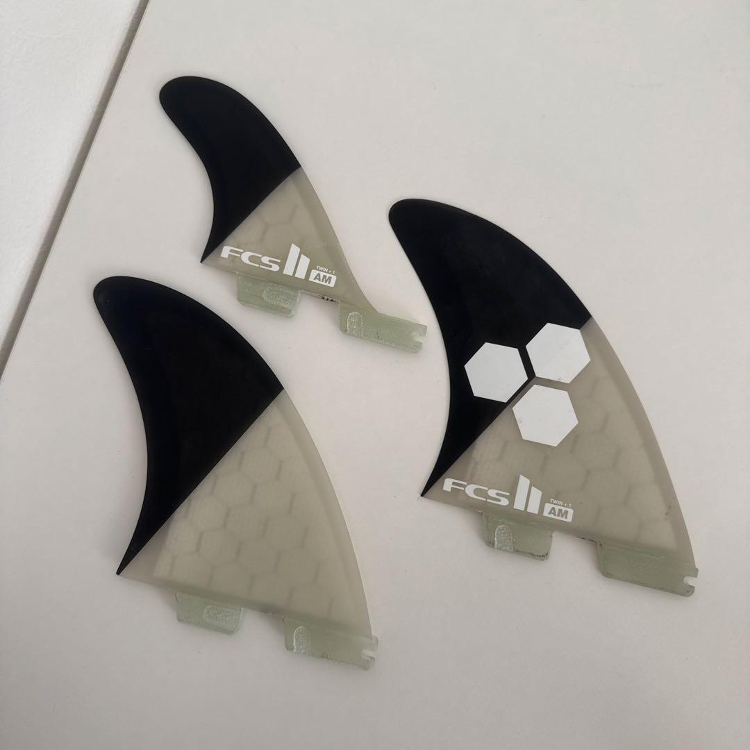 FCS2 AM TWIN + STABILISER FIN ツインスタビライザー