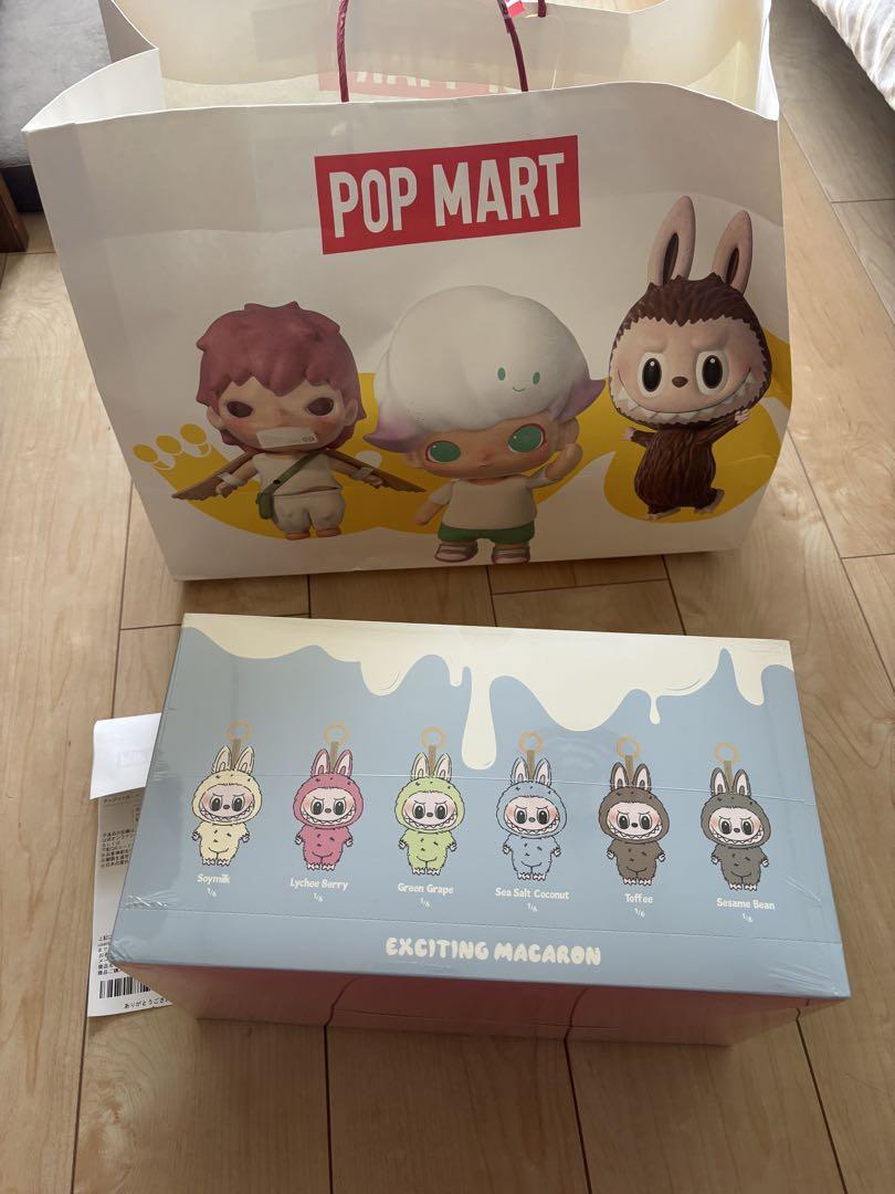 ぬいぐるみ Popmart THE MONSTERS Macaron Labubu