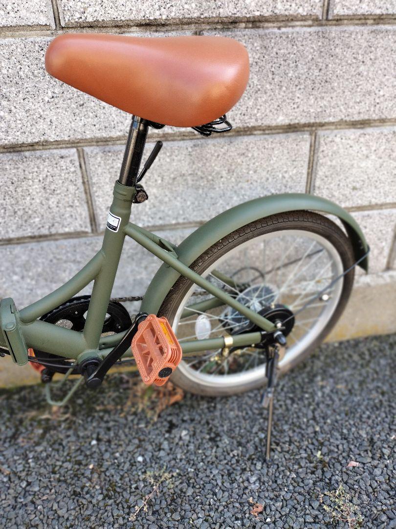春先取りの 直接受渡し限定] 折りたたみ自転車 20インチ シマノ製 6段ギア 自転車本体
