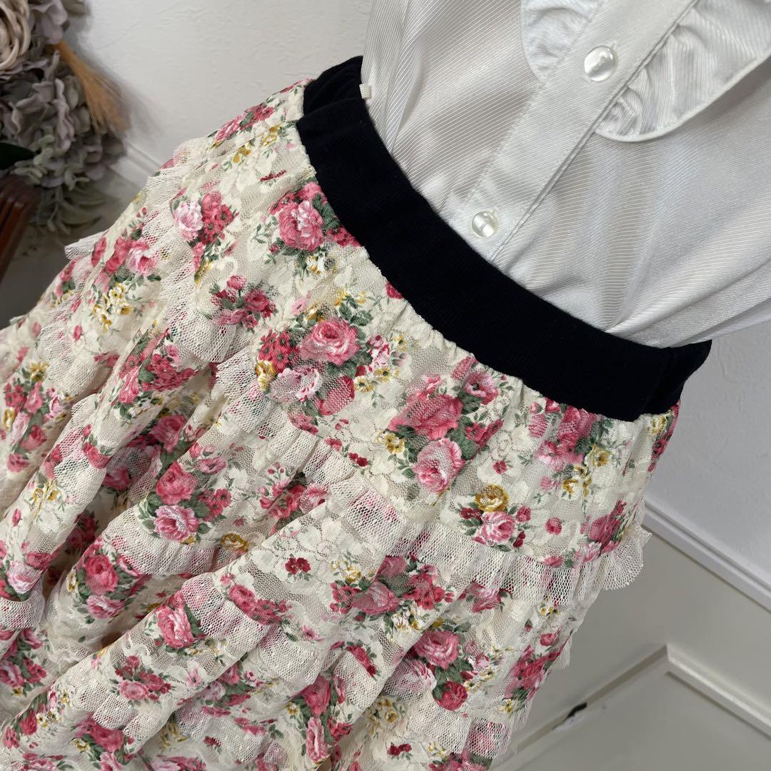 美品　ミチコロンドン　キッズ　女の子　スーツ　卒服　卒業式