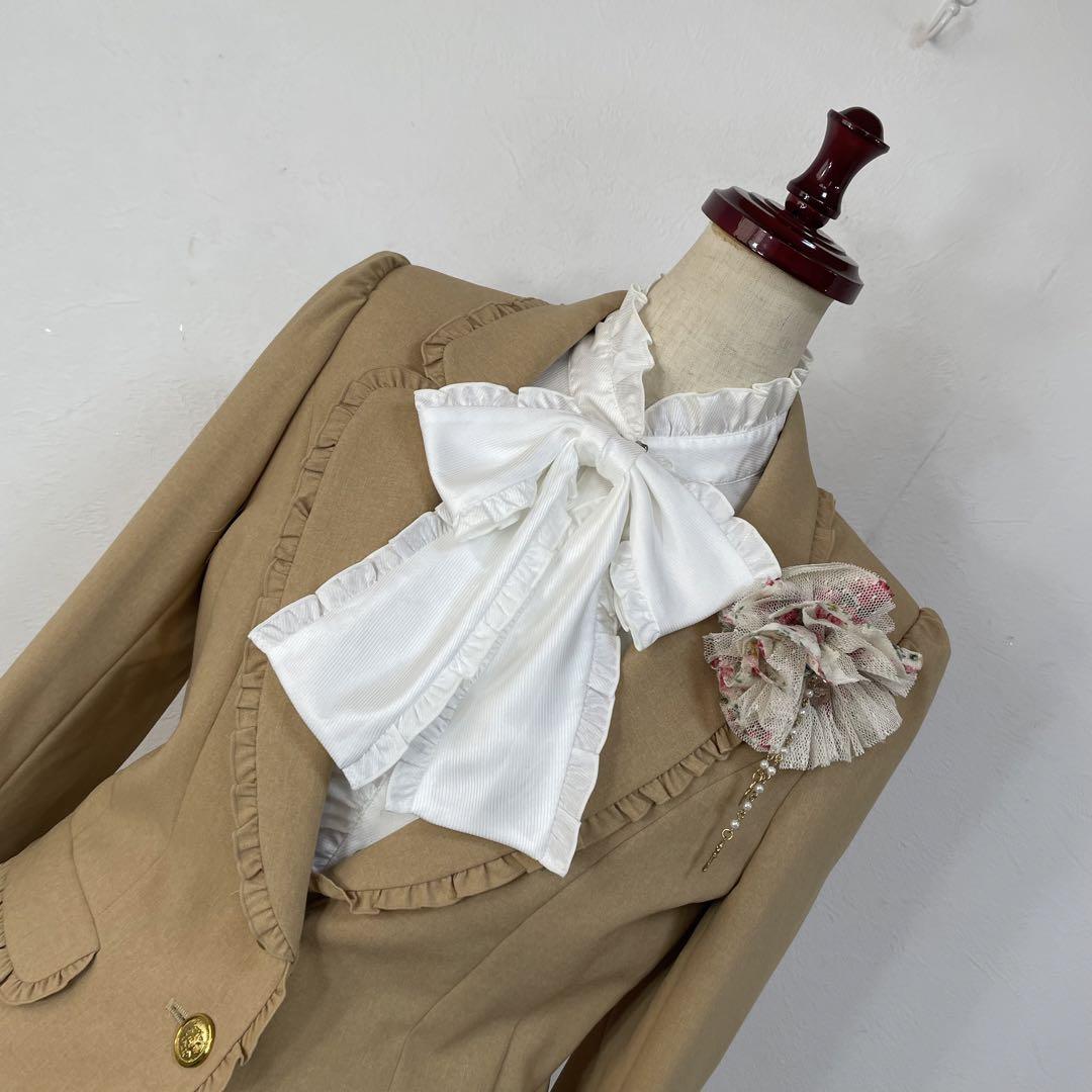 美品　ミチコロンドン　キッズ　女の子　スーツ　卒服　卒業式