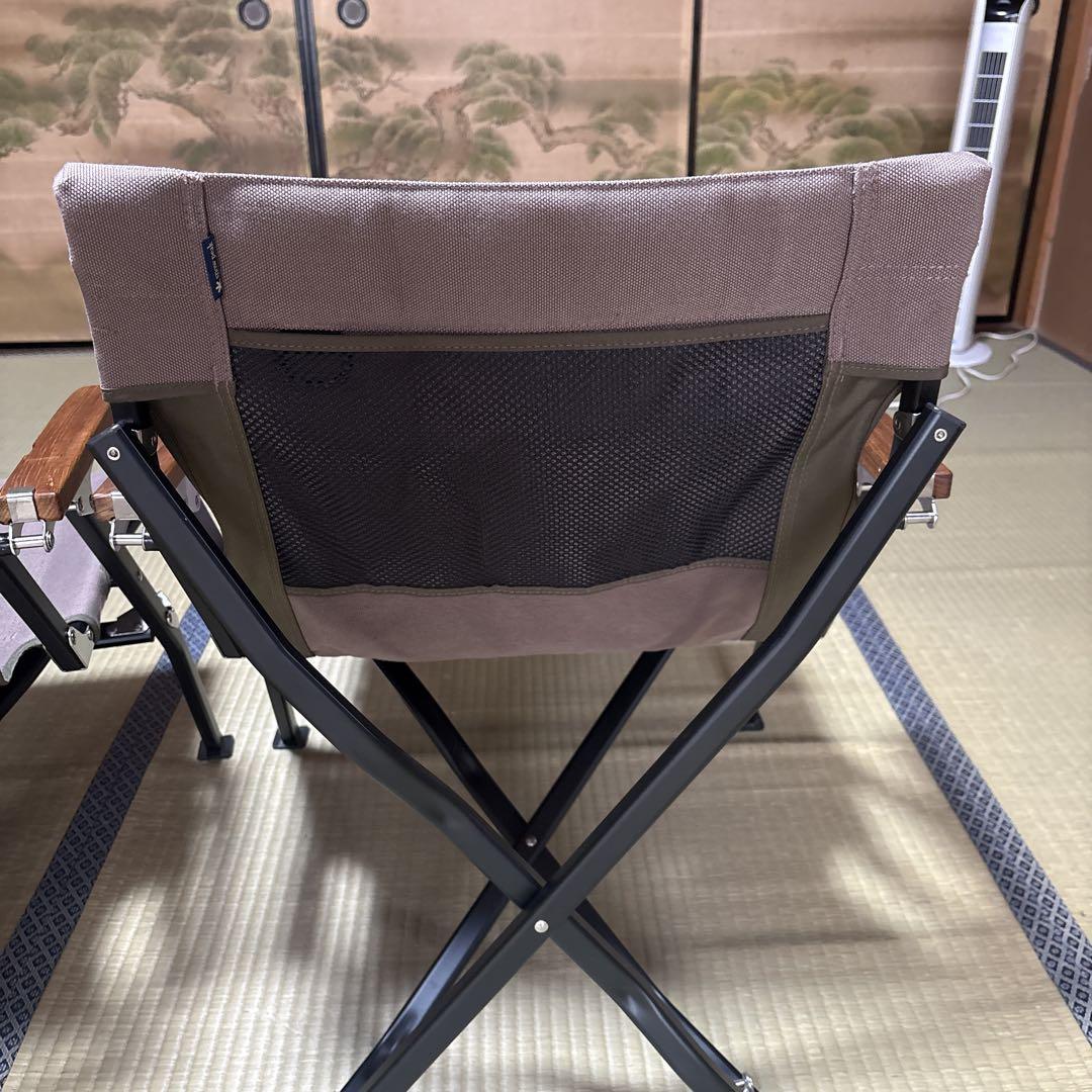 ローチェアショート LV-093GY