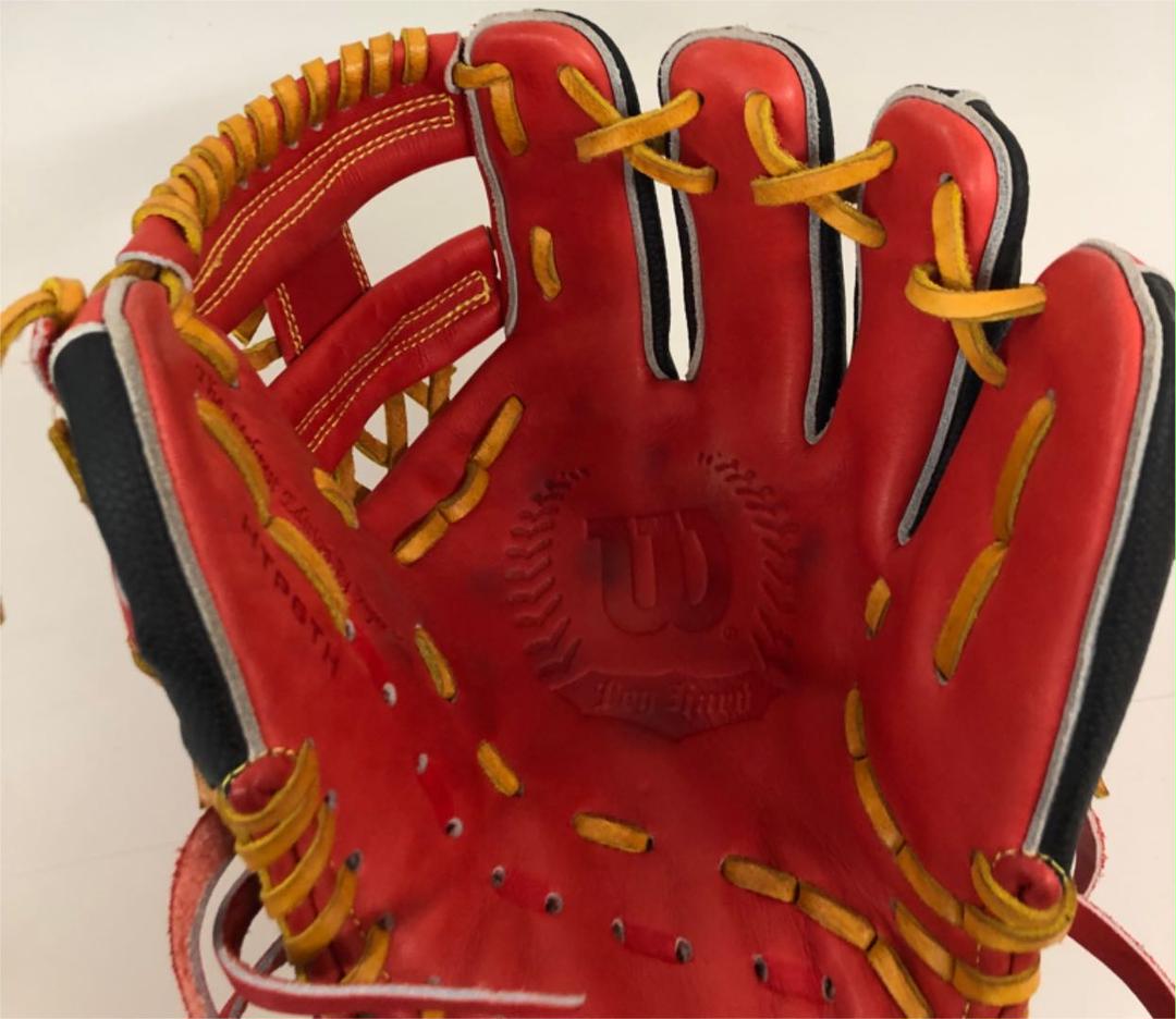 売り切れ必至! ウィルソン 硬式軟式対応トレーニンググローブ バーゲンブック 軟式硬式兼 トレーニンググローブ ウィルソン グローブ