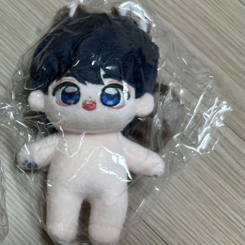 PLAVE イェジュン yejun タヌキ ぬいぐるみ 10cm - メルカリ