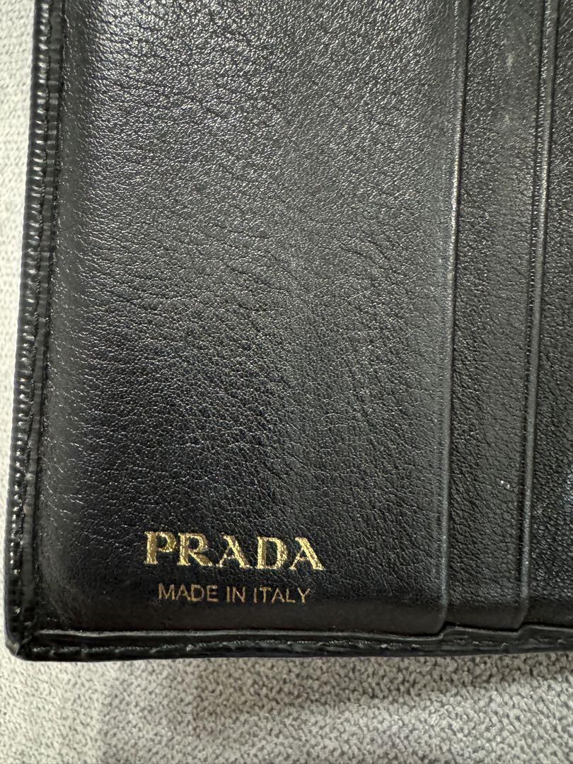PRADA プラダ 財布 三つ折り 1MH021 QWA F0016 BLUETTE