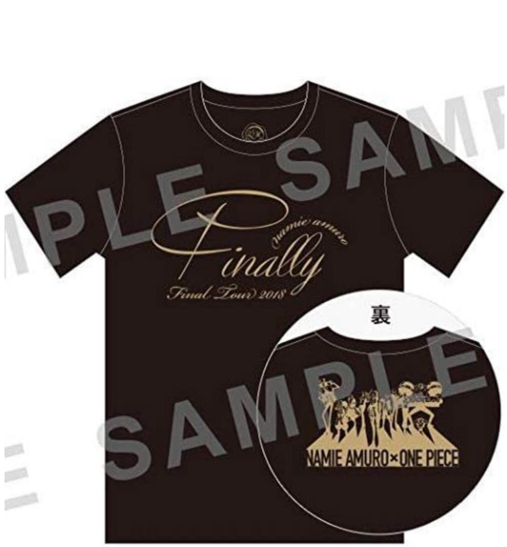 安室奈美恵　ONE PIECEコラボ　Tシャツ・タオル 安室奈美恵 ONE PIECEコラボ Tシャツ・タオル - メルカリ