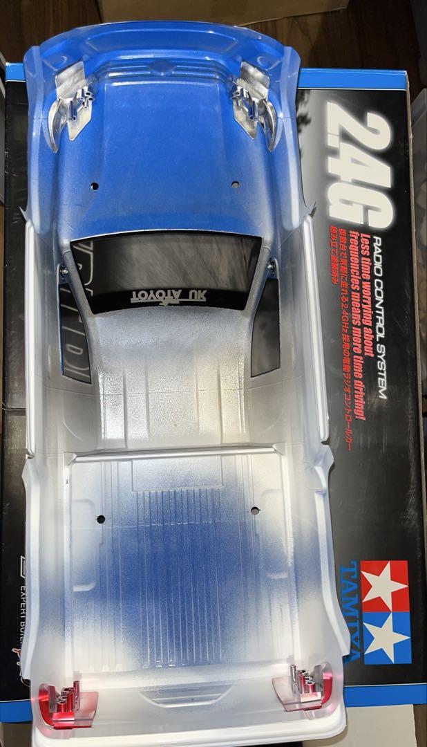 新品 XBシリーズ 1/10RC XB トヨタ ハイラックス エクストラキャブ