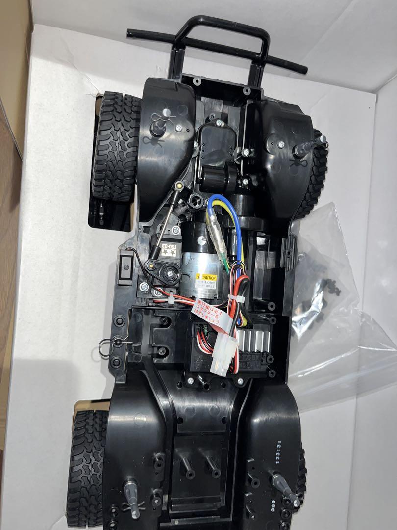 新品 XBシリーズ 1/10RC XB トヨタ ハイラックス エクストラキャブ