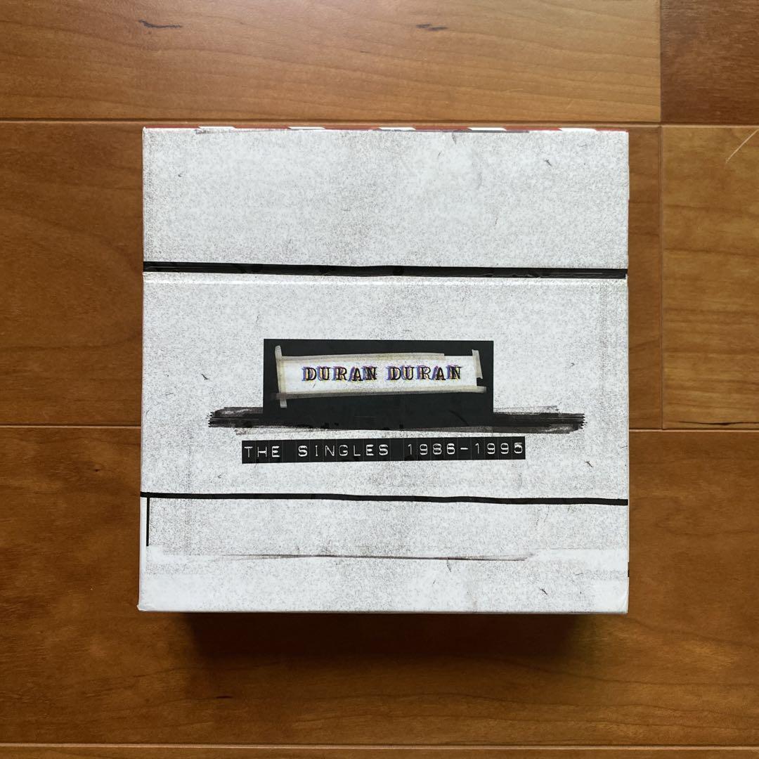 デュラン・デュラン　シングルス 1986-1995 Duran Duran – The Singles 1986-1995 – Box Set (Compilation