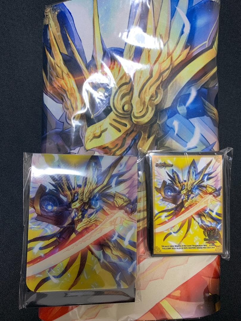 デュエルマスターズ Hアルカディアス プレイマット スリーブ デッキケース新品、♥