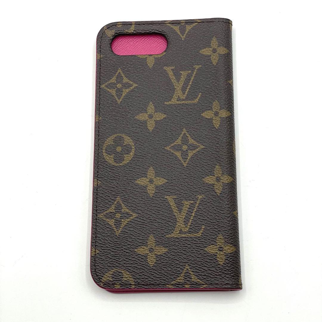 Louis Vuitton ルイヴィトン iPhone8 手帳型スマホケース