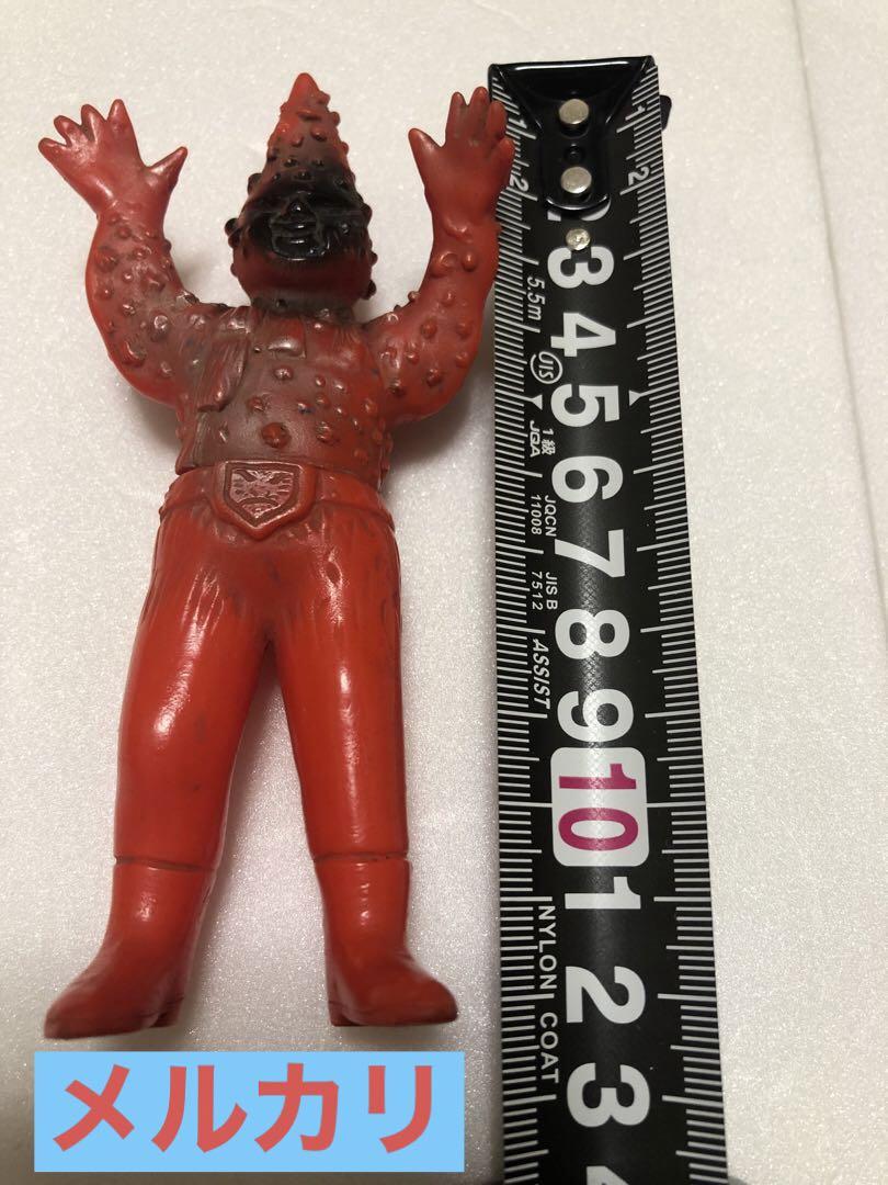 ブランド通販 旧バンダイ 仮面ライダー怪人ソフビ キングソフビ 2点セット 特撮