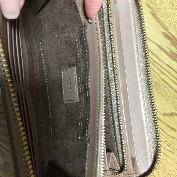 正規店安い 長財布 ベージュ NRjAP-m28567405814 国産最新作
