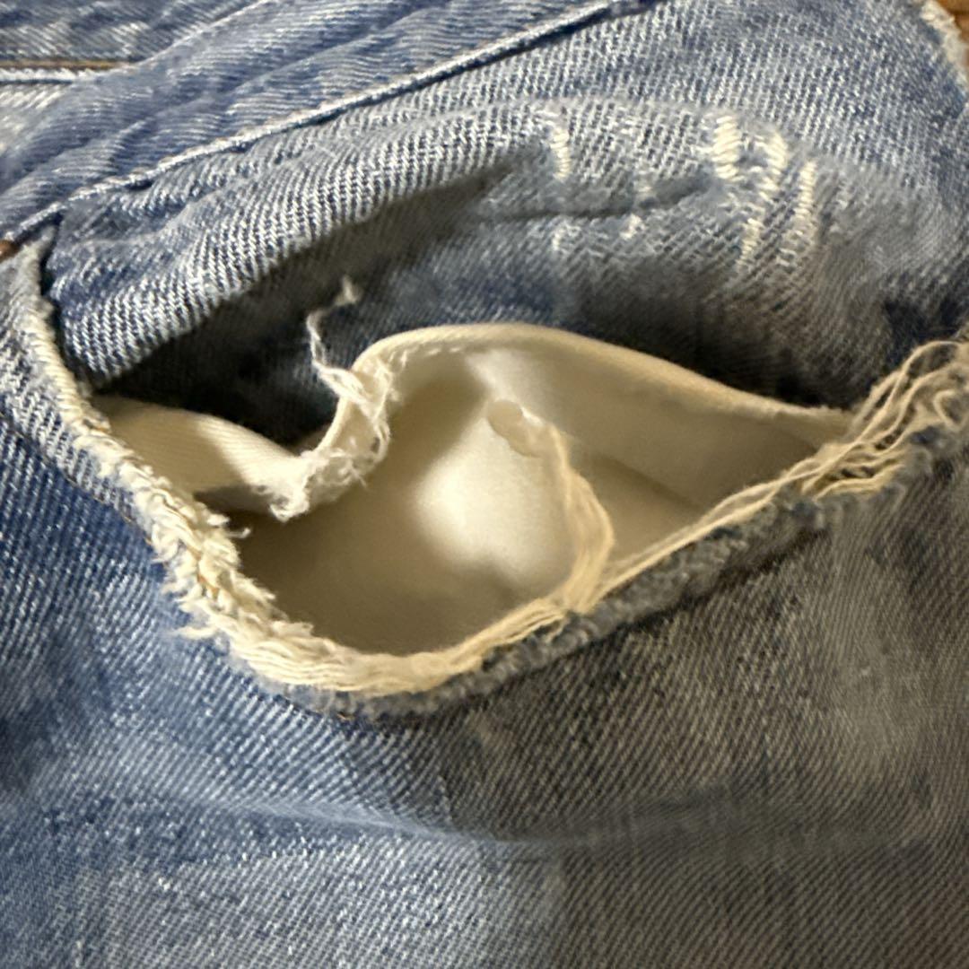 Levi's リーバイス 501 66前期 ビンテージ　デニム　70s
