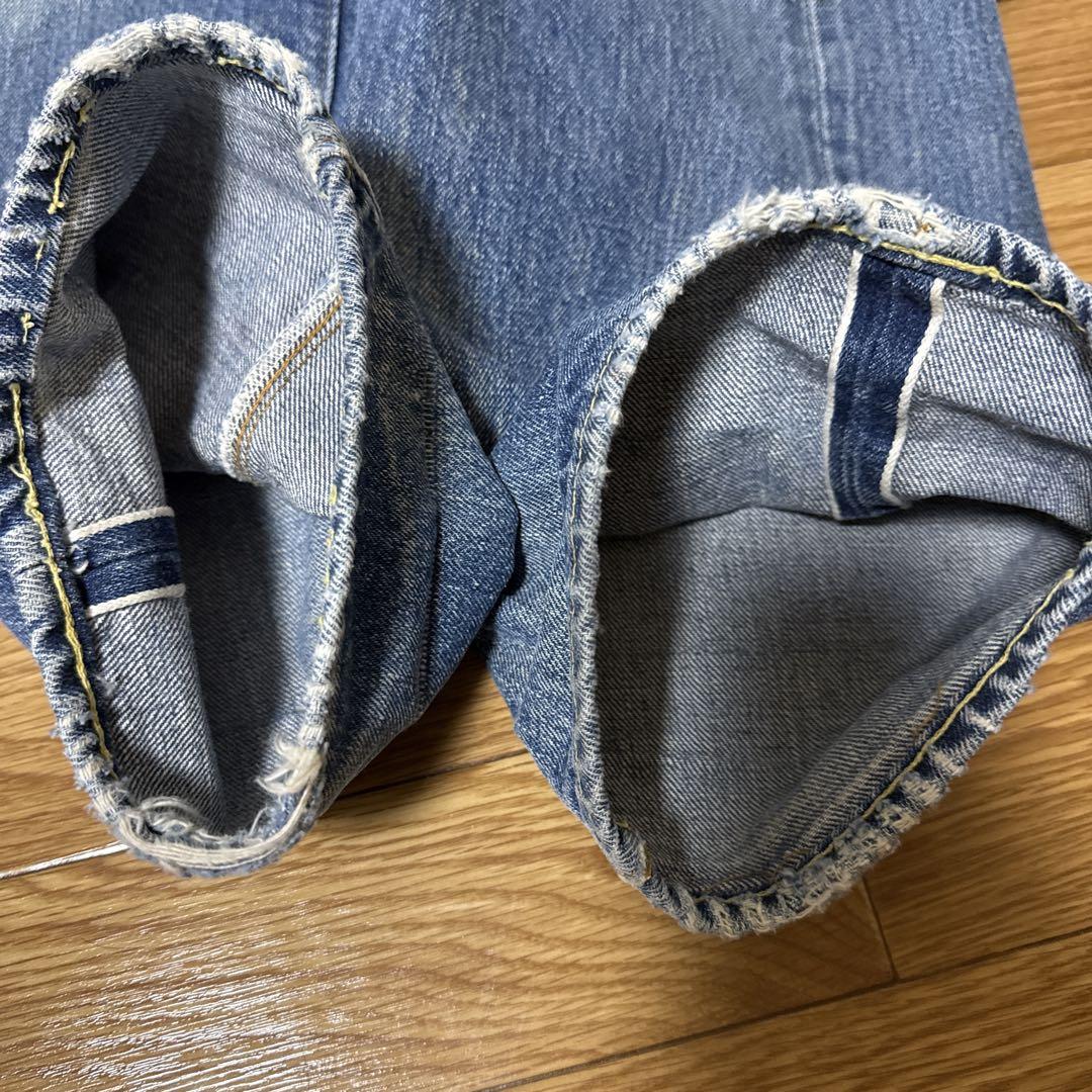 Levi's リーバイス 501 66前期 ビンテージ　デニム　70s