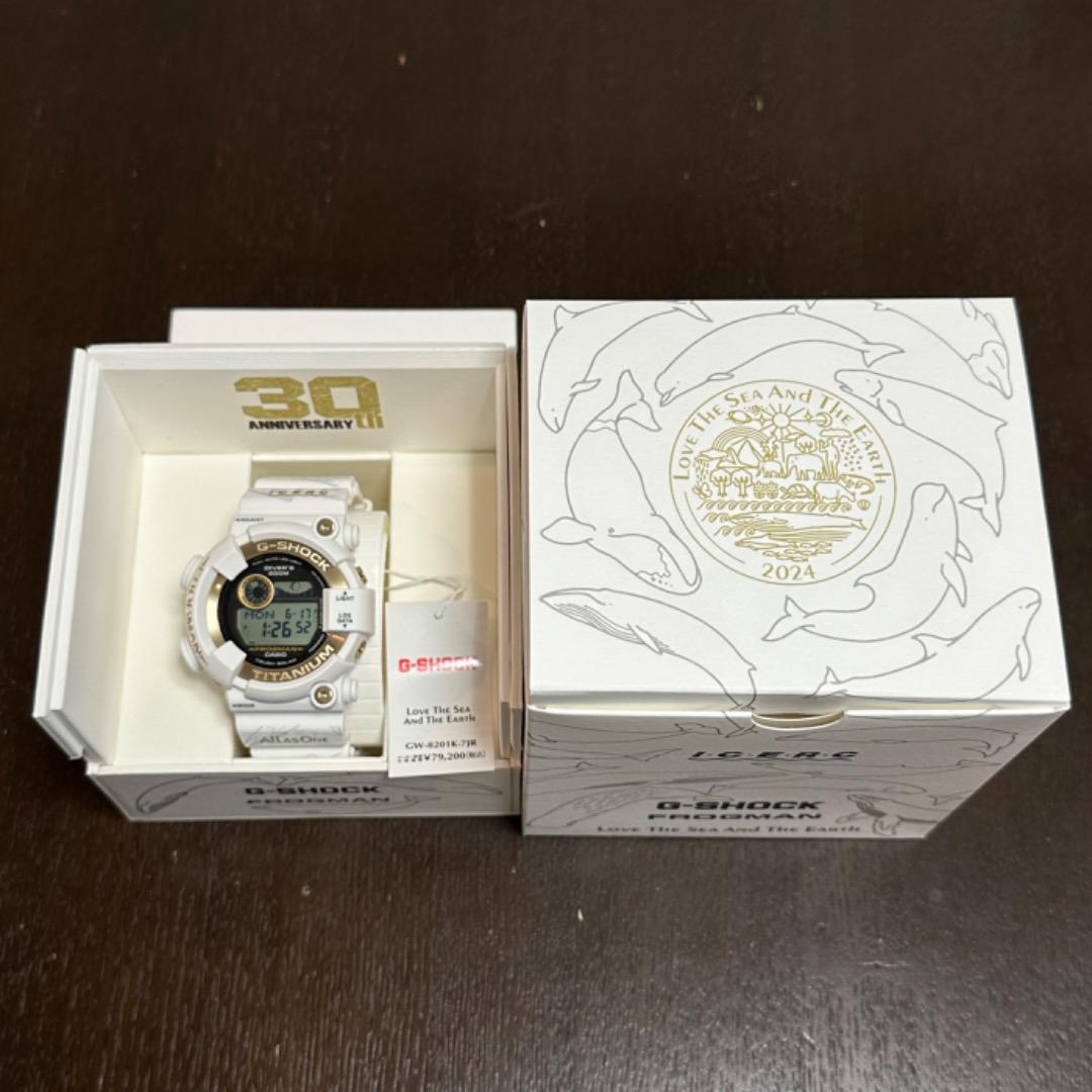 G-SHOCK GW-8201K-7JR フロッグマン イルカクジラ
