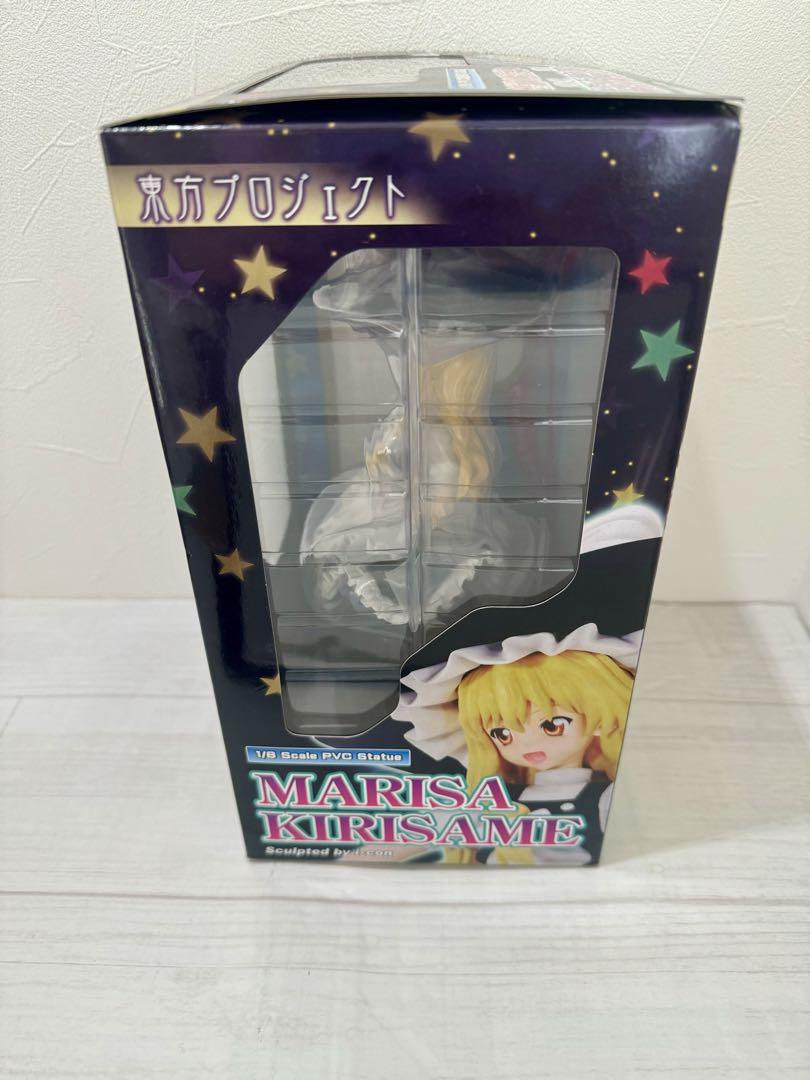 【未開封】東方project 普通の魔法使い 霧雨魔理沙 通常版 1/8 完成品