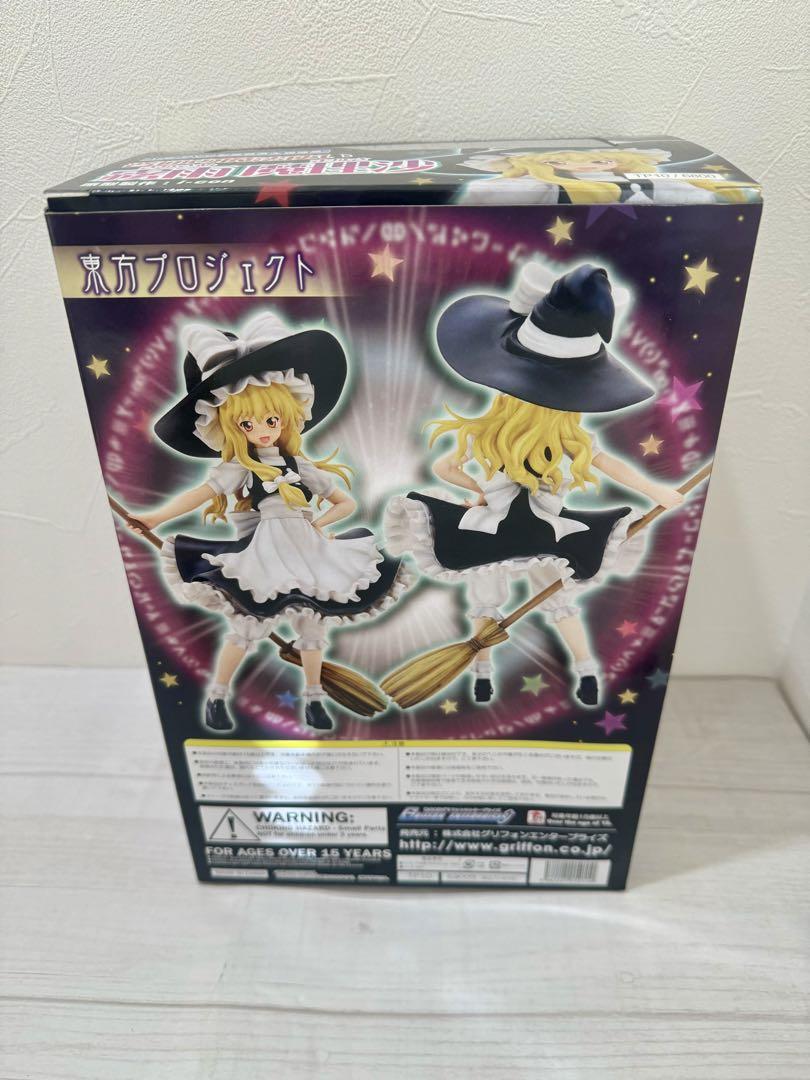 【未開封】東方project 普通の魔法使い 霧雨魔理沙 通常版 1/8 完成品