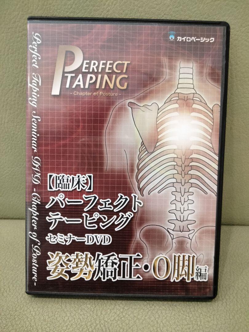 カイロベーシック 臨床パーフェクトテーピング セミナーDVD 姿勢