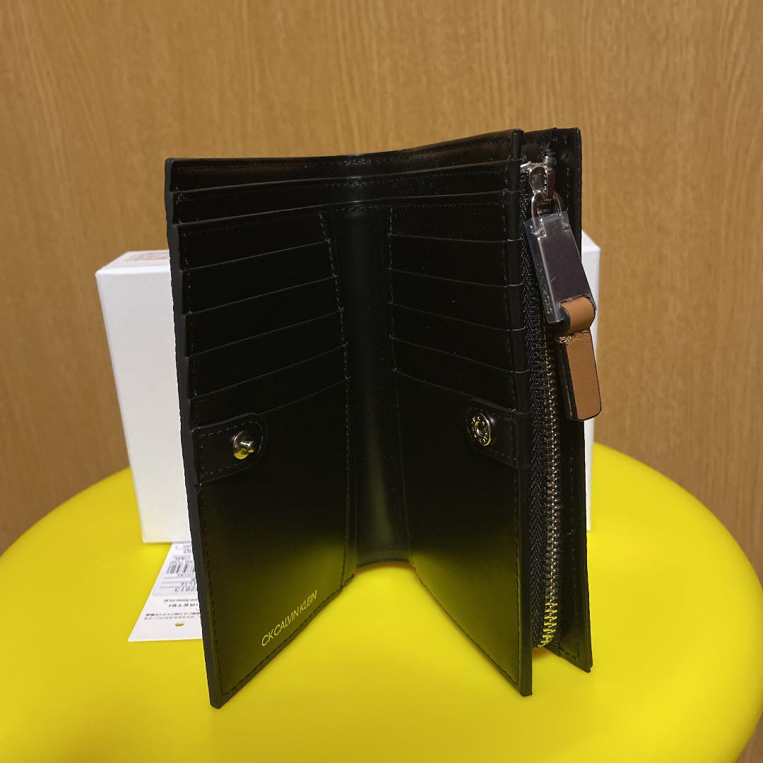 人気低価 CK CK CALVIN KLEIN 財布 二つ折りサイフ qeRC3-m28568740654 カルバンクライン 新品得価