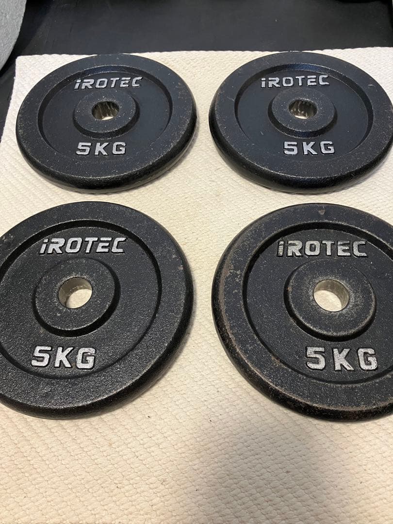 IROTEC プレート 5kgx4 2022年新作 www.shelburnefalls.com