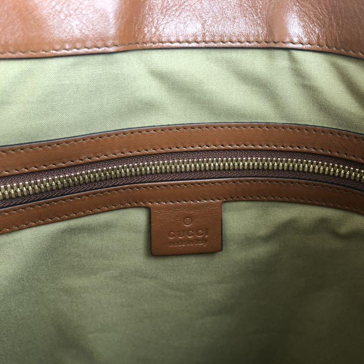 人気SALE安い GUCCI グッチ ヴィンテージキャンバストートバッグ iU2GI-m28569142814 DECOUVERTE購入 新品超激安