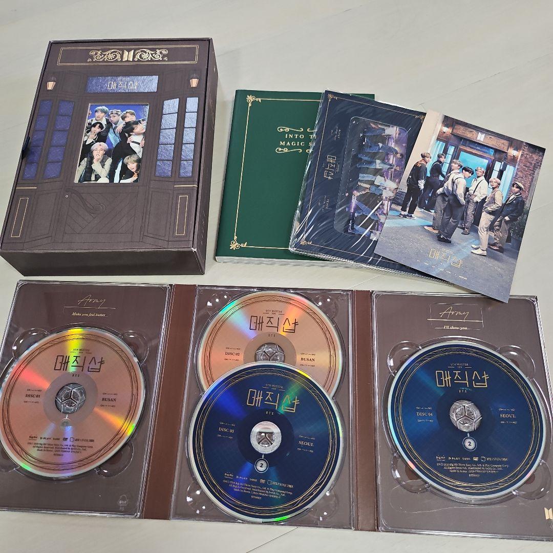BTS Magic Shop マジックショップ DVD ソウル プサン - メルカリ