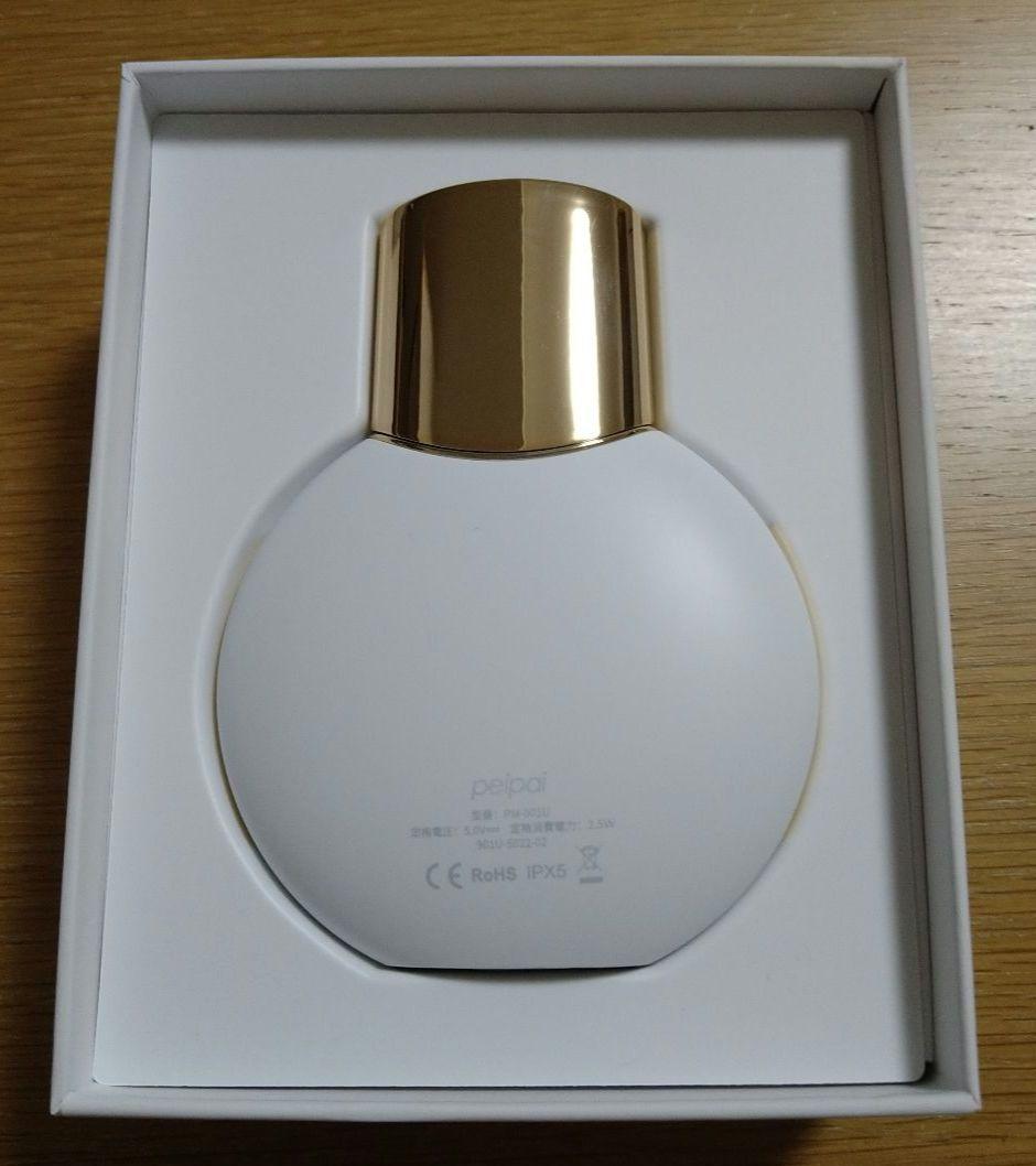 peipai 超音波ピーリング美顔器 PM-901U 24K純金 - メルカリ
