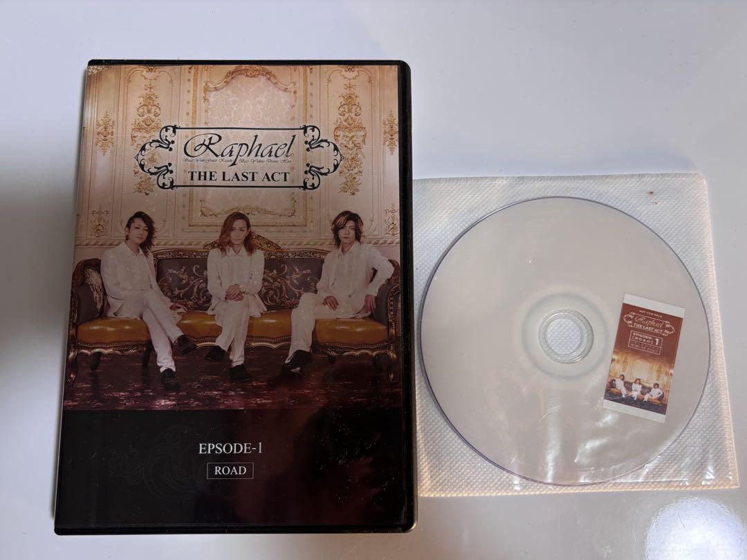 【送料無料✨】Raphael / THE LAST ACT 1・2・3 DVD