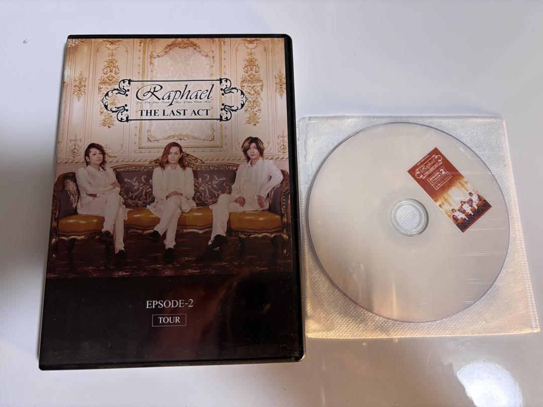 【送料無料✨】Raphael / THE LAST ACT 1・2・3 DVD