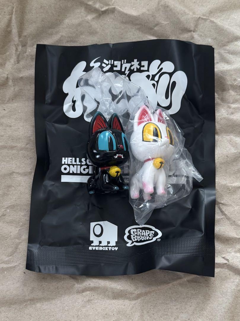 GRAPE BRAIN ジゴクネコおにぎり BLIND BOX DRINK - メルカリ