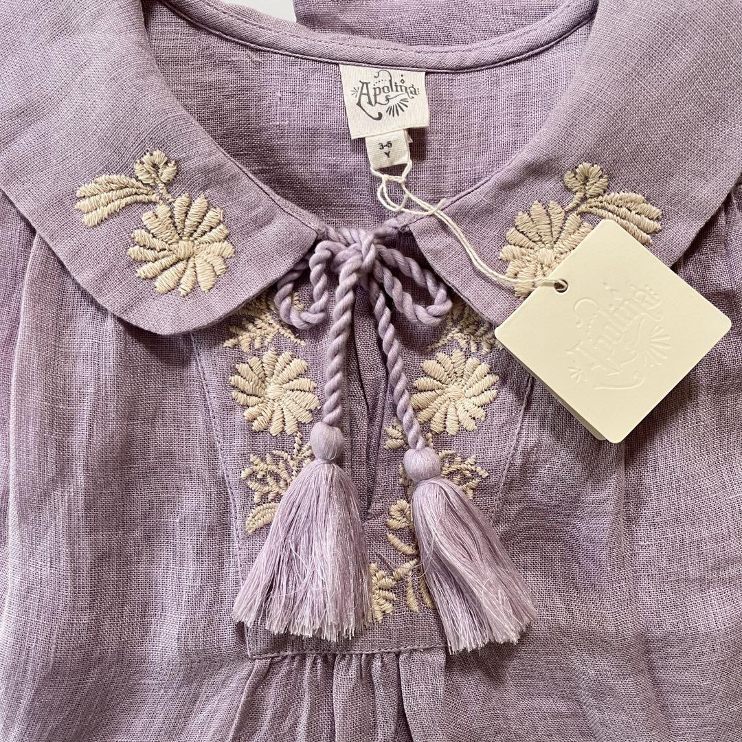 新品 apolina Nora Dress 3-5y ワンピース - メルカリ