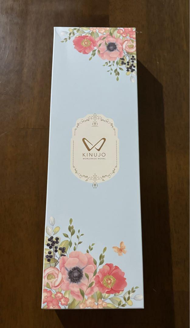 [ 保証書付き ] KINUJO 絹女 ストレートアイロン　ホワイト
