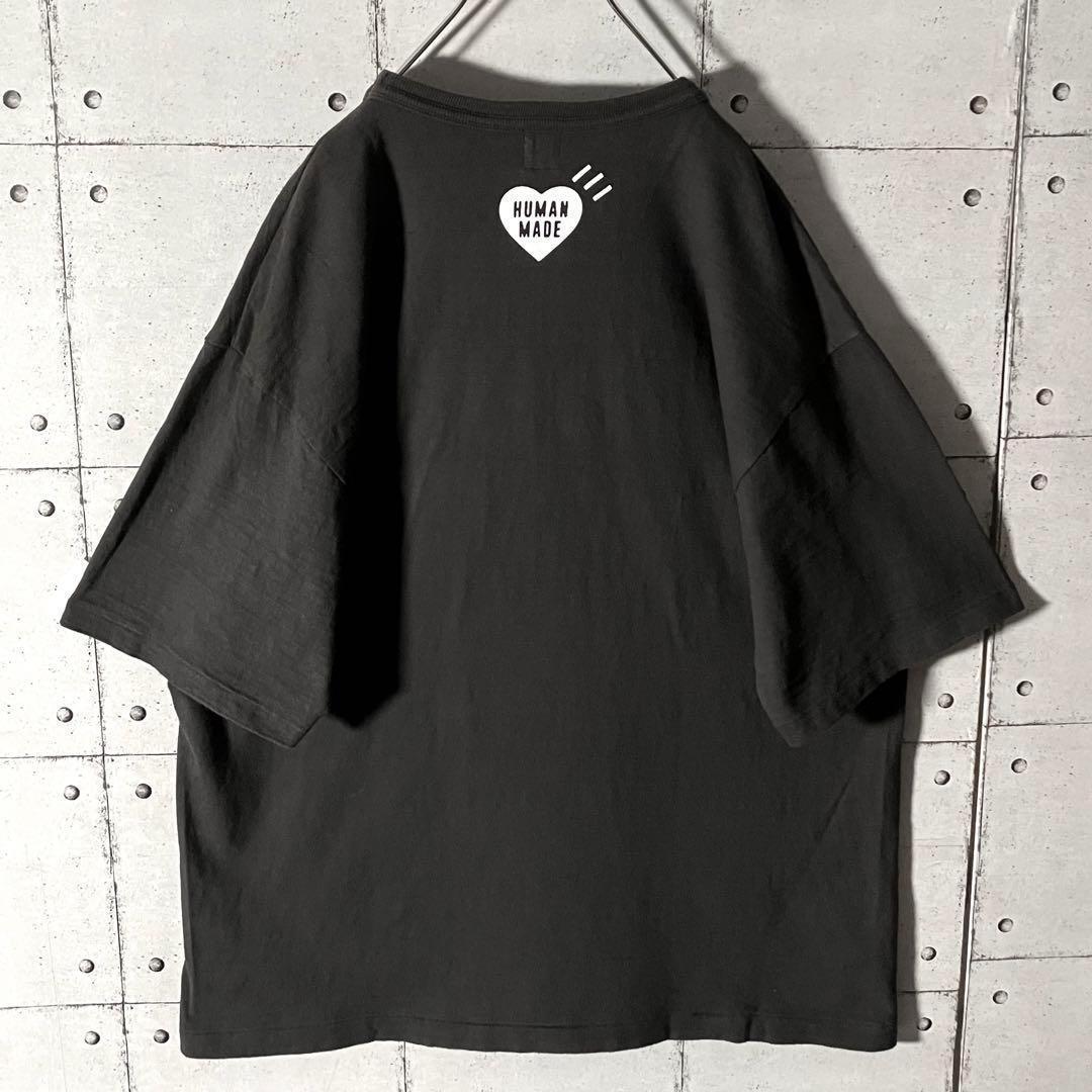 入手困難】ヒューマンメイド☆カレッジフェイスロゴTシャツ希少