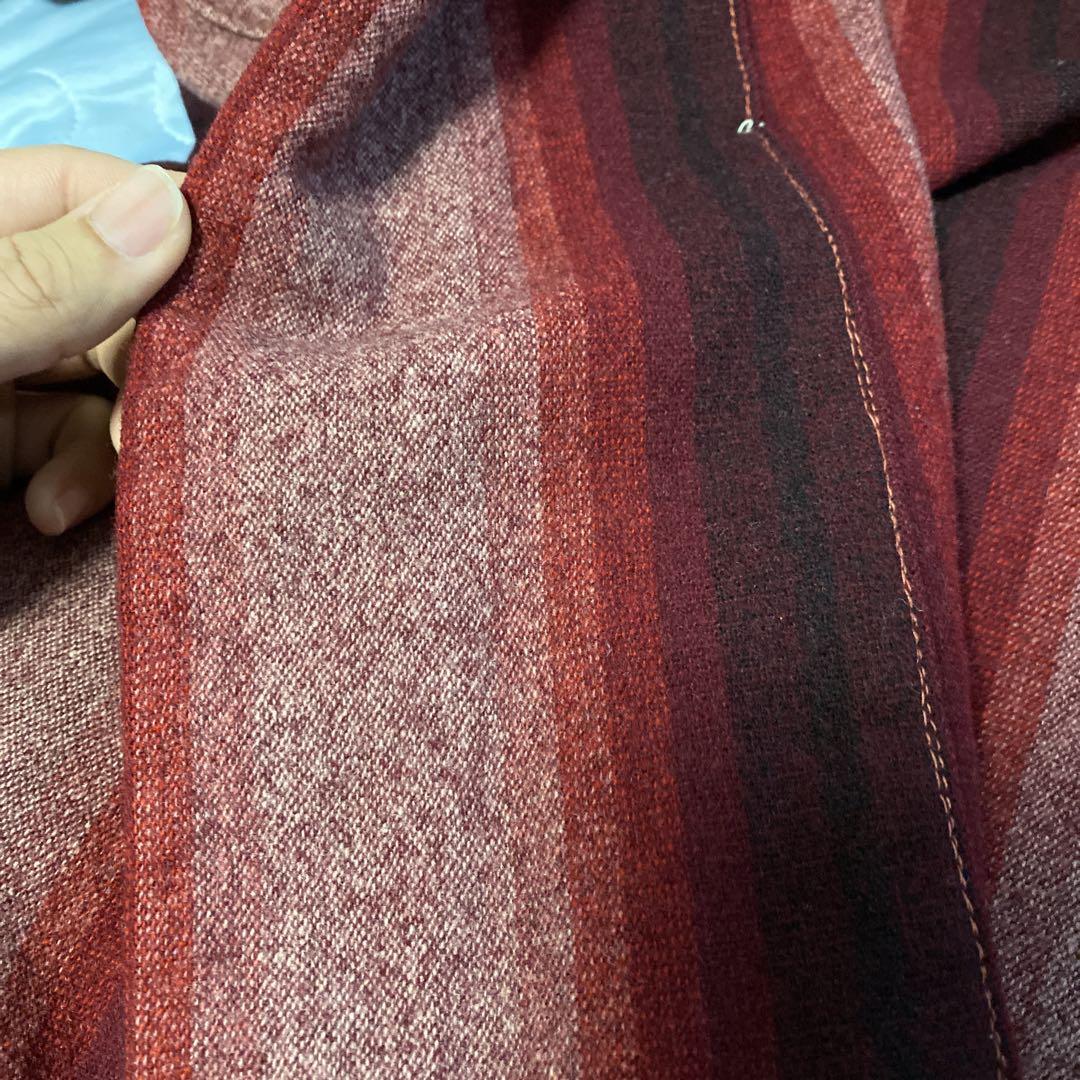 古着 60s vintage オンブレストライプ ガウン