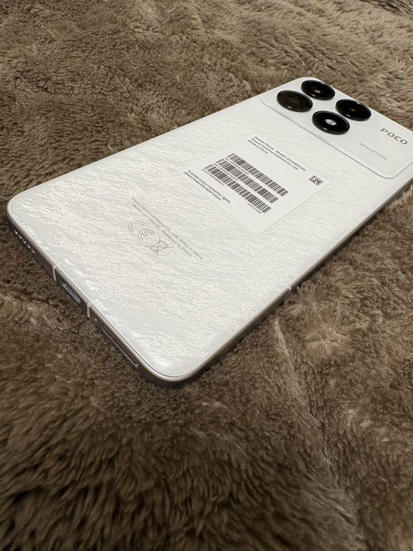 【美品】poco f6 pro 国内版 12gb/512gb ホワイト