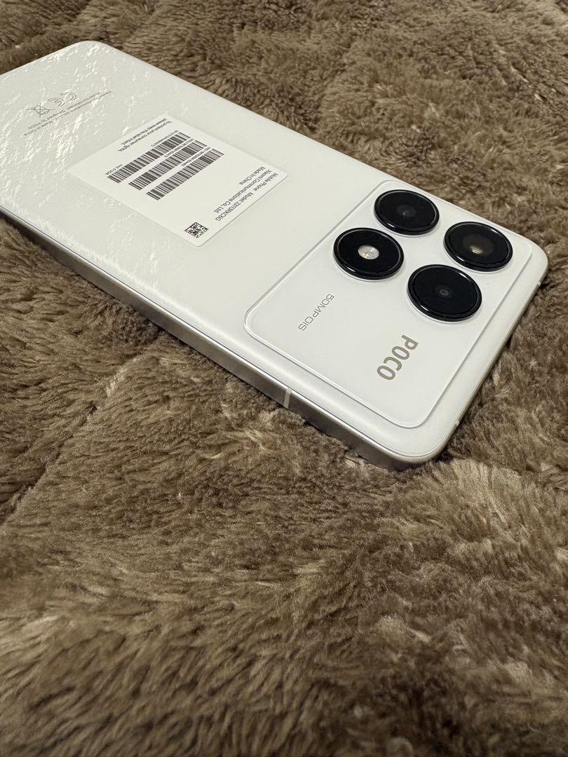 【美品】poco f6 pro 国内版 12gb/512gb ホワイト