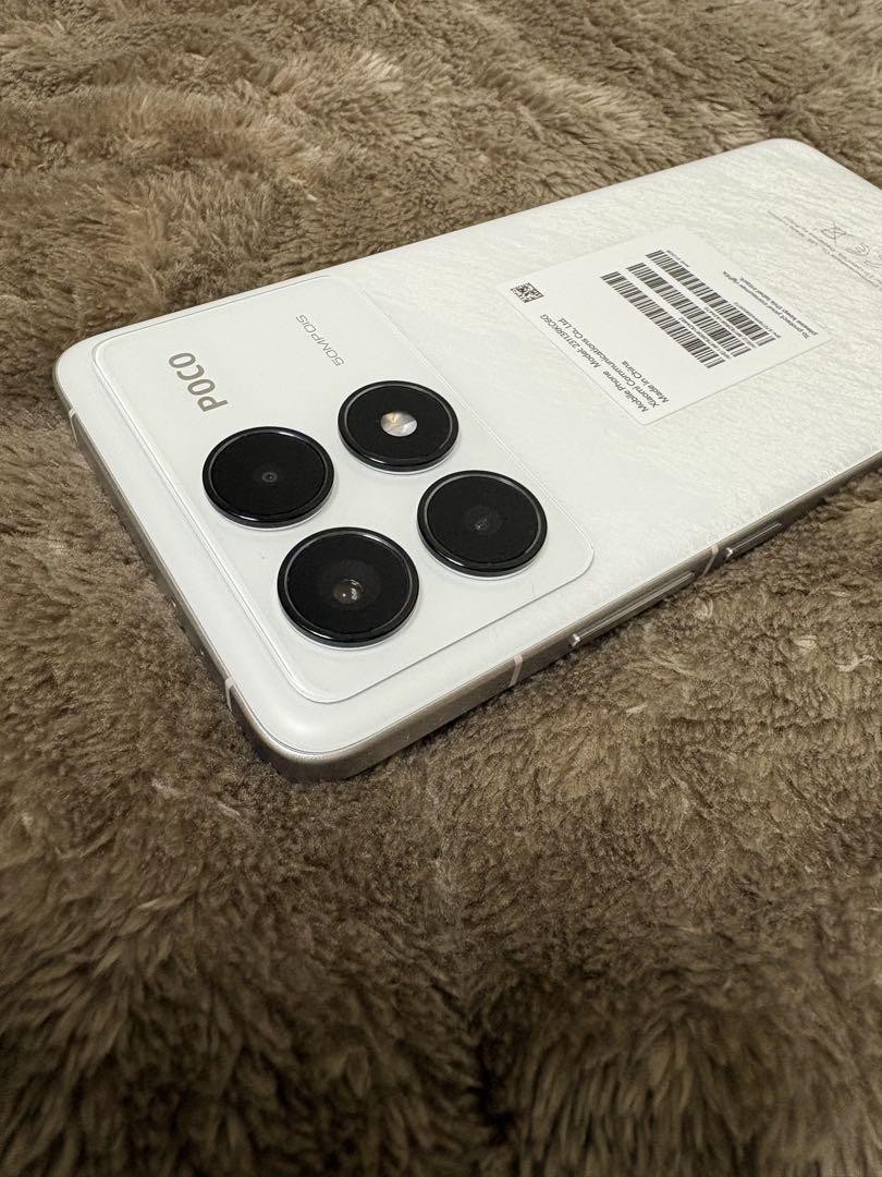 【美品】poco f6 pro 国内版 12gb/512gb ホワイト