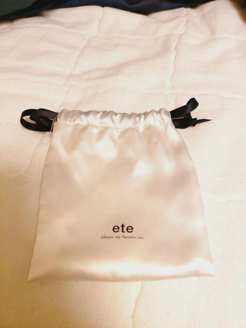 ete k10　ダイアモンドリング