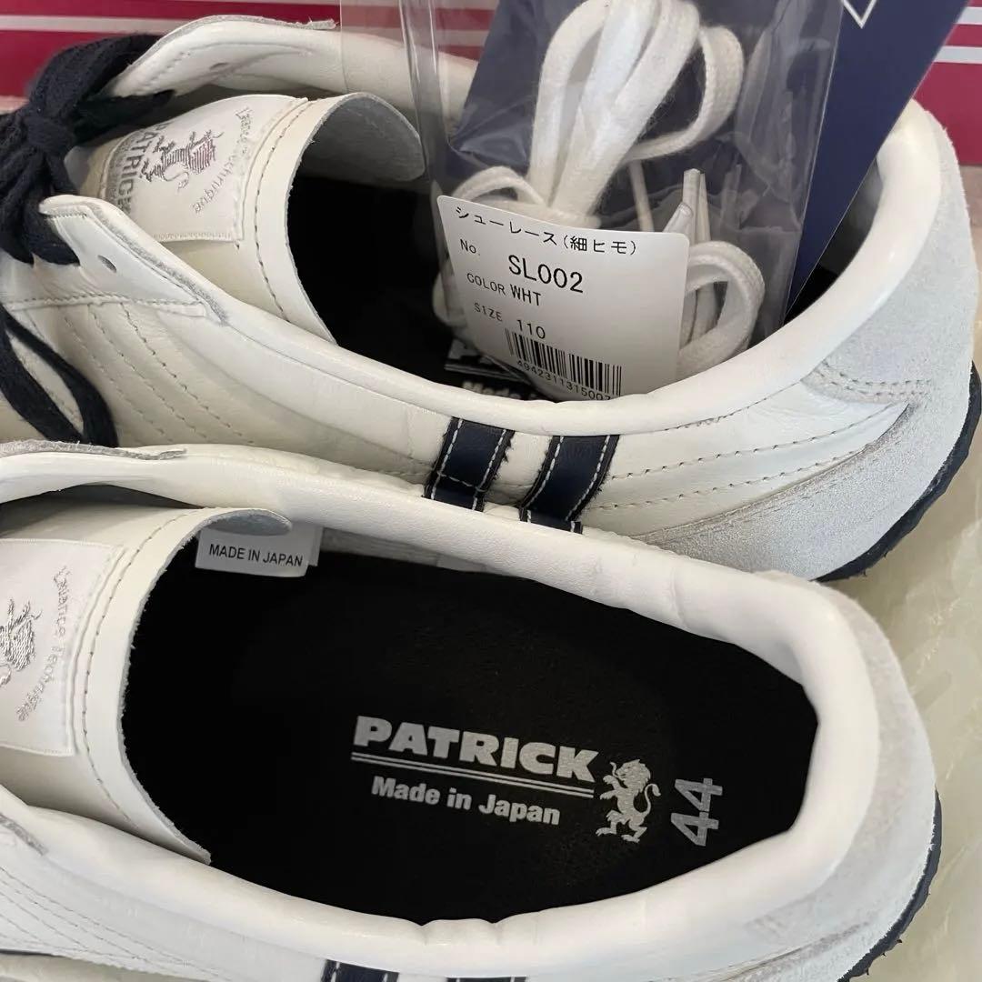 PATRICK アイリス/ IRIS (P.WHT)44(27.5cm) PATRICK アイリス/ IRIS (P.WHT)44(27.5cm)