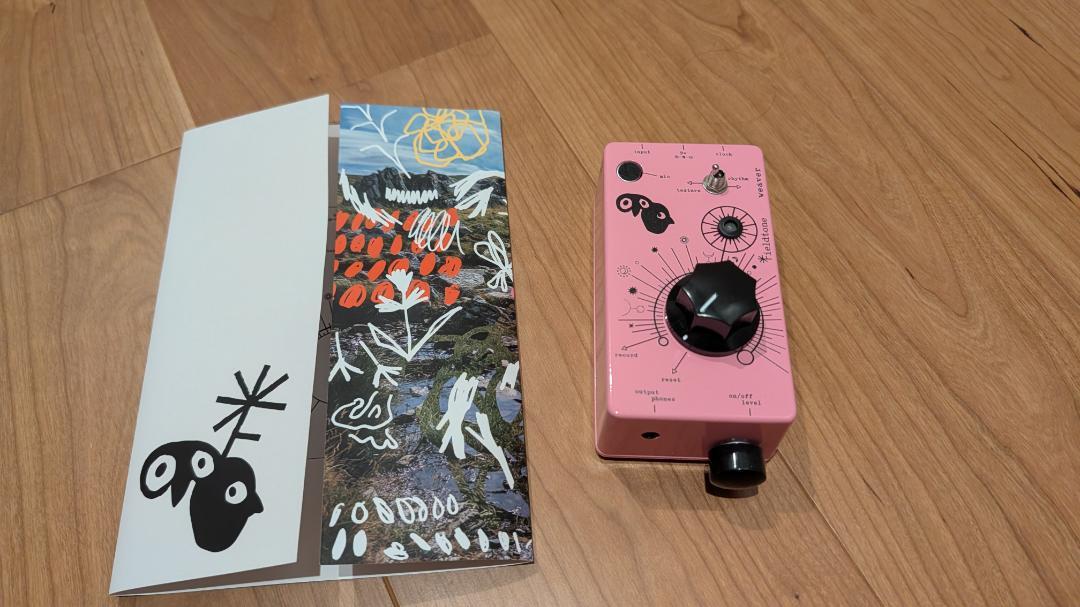 ギター Fieldtone Weaver