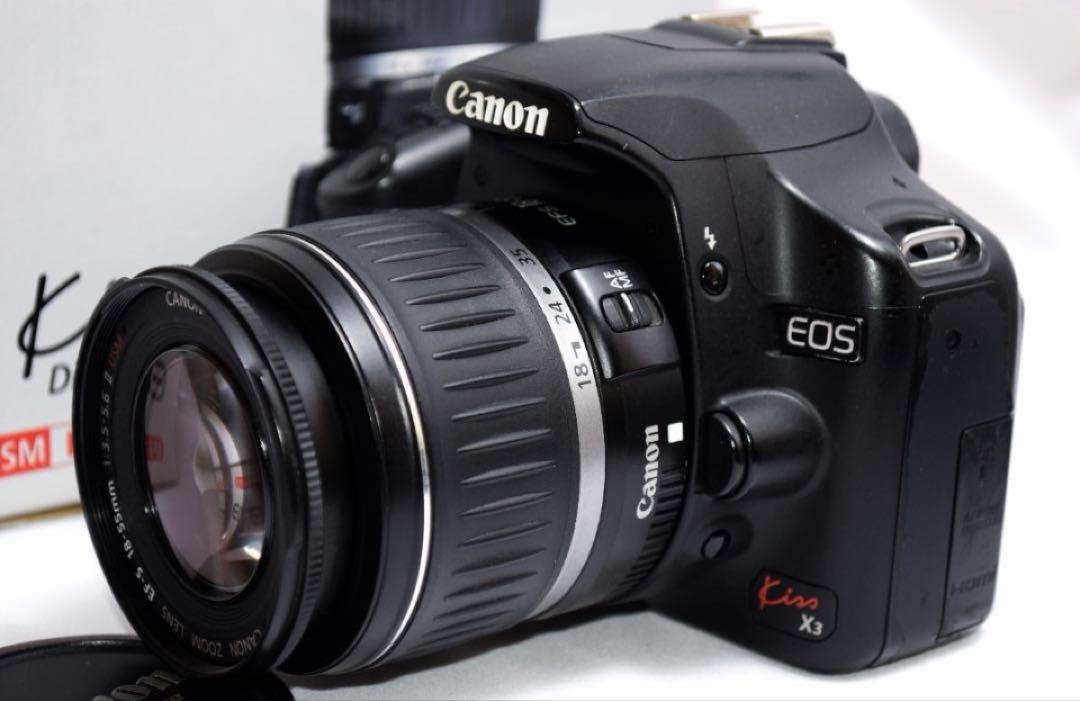 Canon x3 ダブルレンズセット