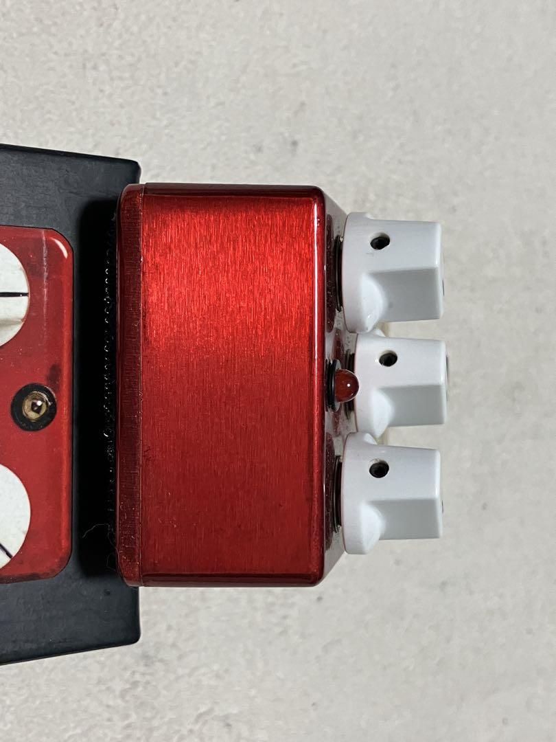 MAD PROFESSOR Fire Red Fuzz ファズ　中古品