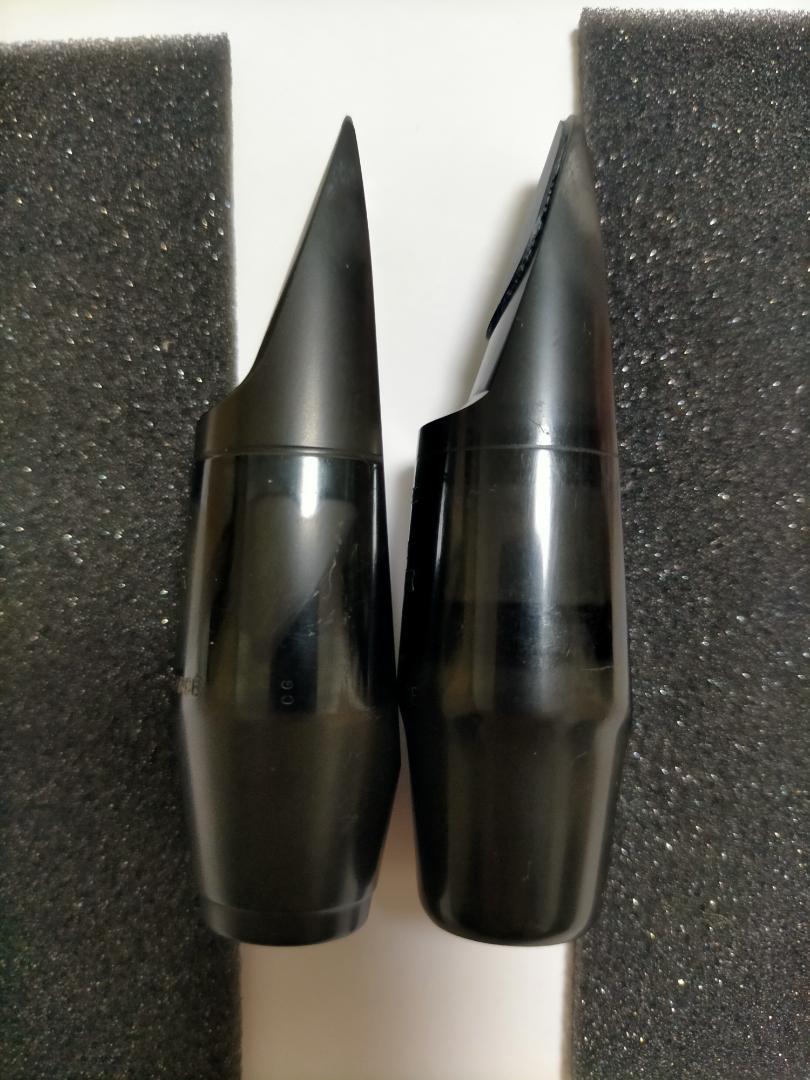 Selmer S90とS80 アルトサックスマウスピース ２本セット