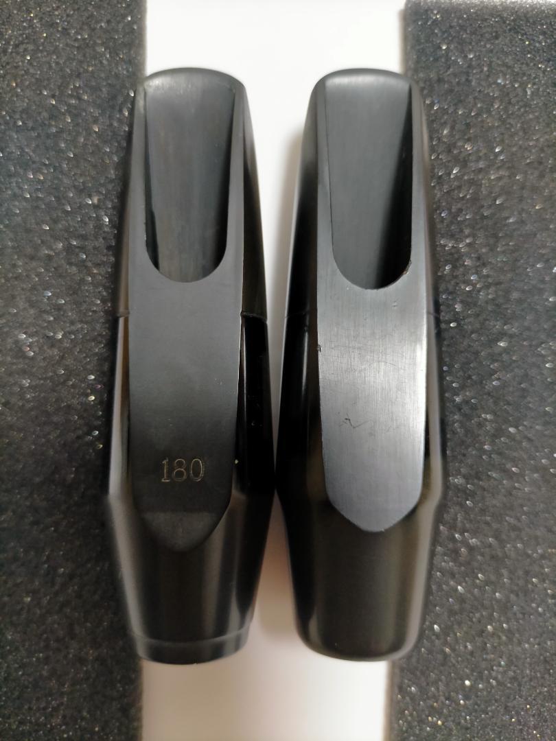 Selmer S90とS80 アルトサックスマウスピース ２本セット